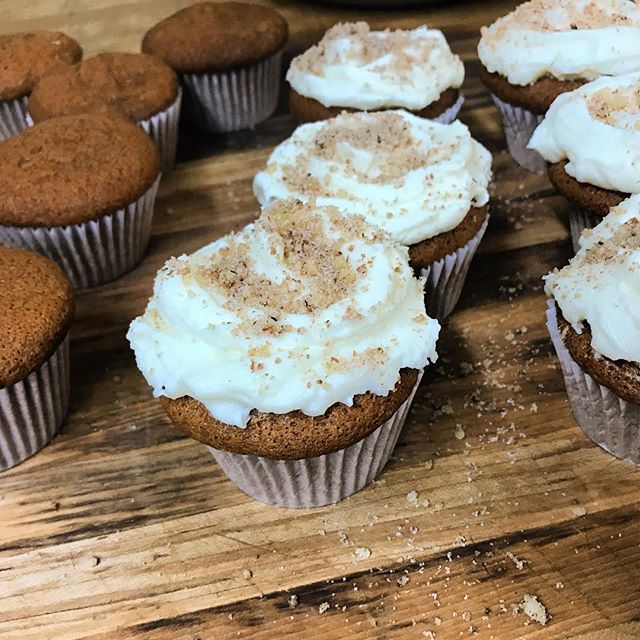 Come visit us at So Bazaar in Redmond tonight where we'll be debuting our take on #Medovik (Russian Honey Cake). A dense honey sponge with cream cheese frosting and walnuts. (Made with local apiary #shipwreckhoney) #sobazaar #redmond #honeycake