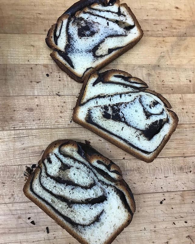 Come grab a slice of @theochocolate and tahini #babka from us at the central connector park in Redmond tonight from 5PM-10PM! #redmondsobazaar