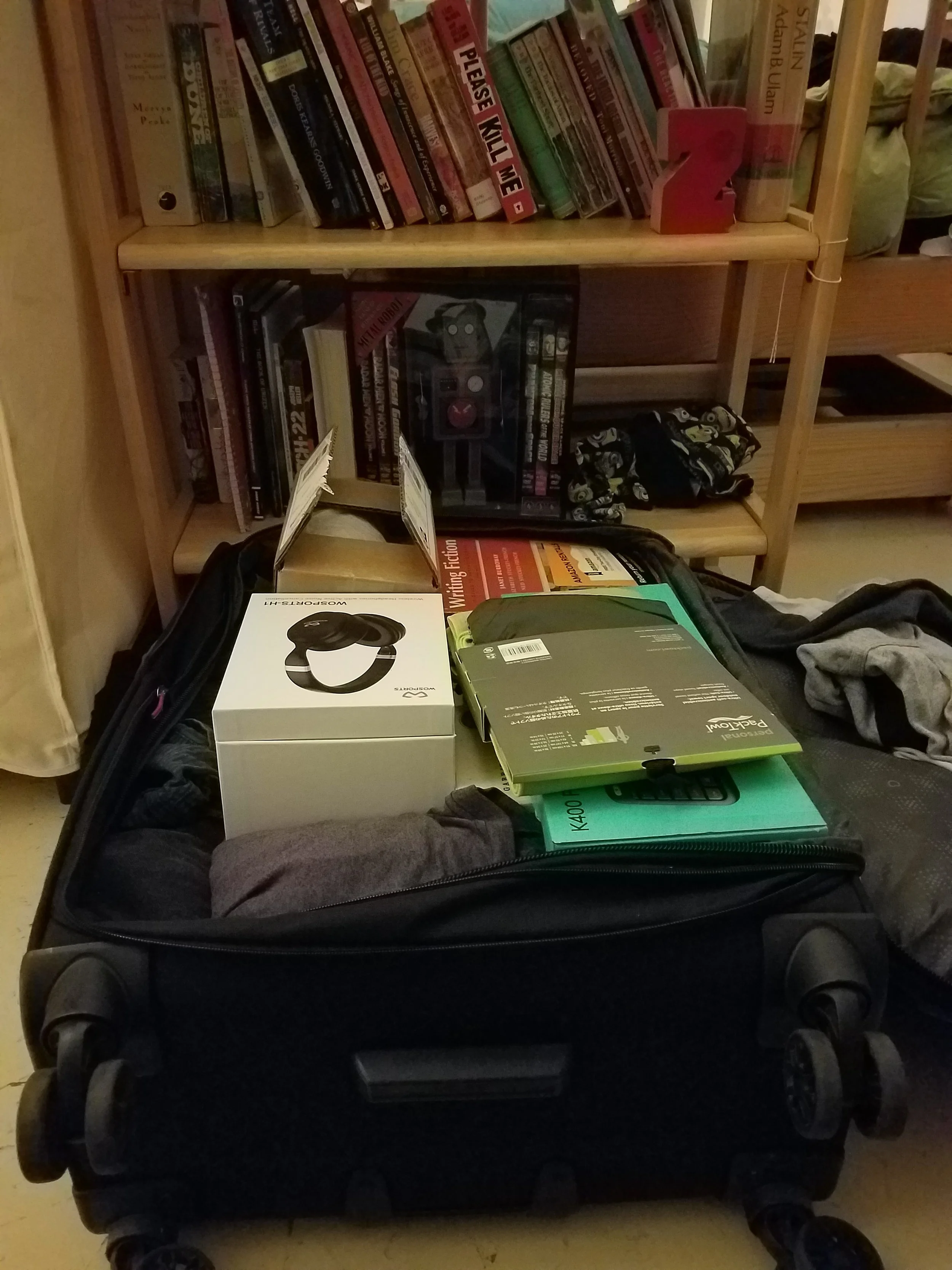 Getting Packed and Ready!