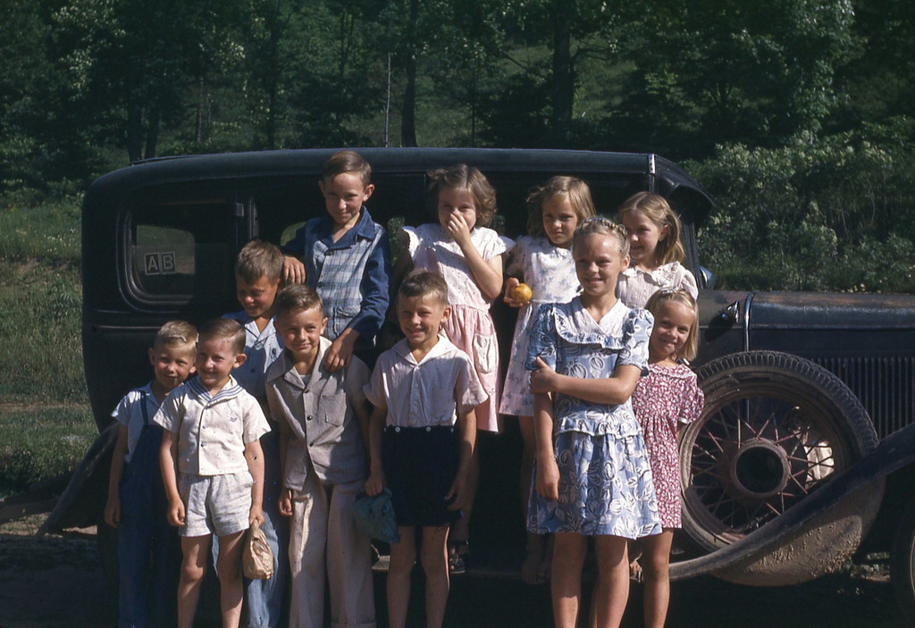 1948 - Sand Springs class with "Shasta"
