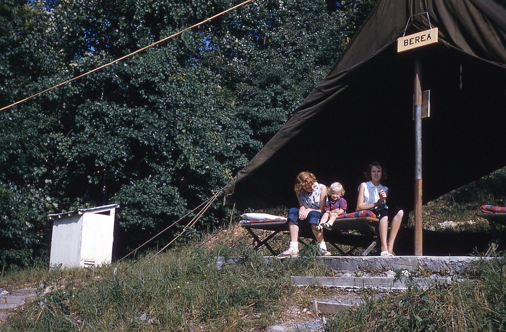 1957 Berea Tent