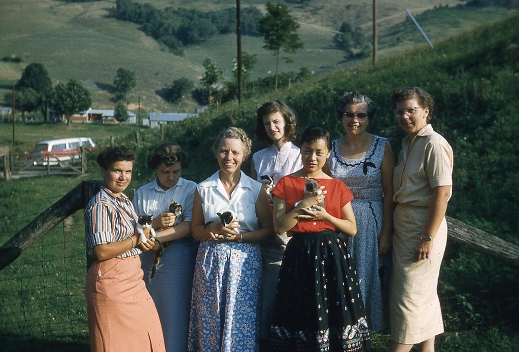 1957 Pioneer Girls First Covenant Chicago