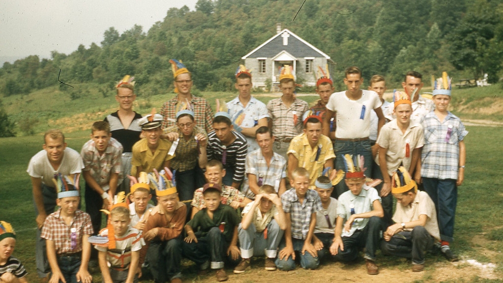 1956 Boys Camp