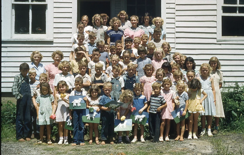 1949 - Over 70 enrolled in Stickleyville DVBS