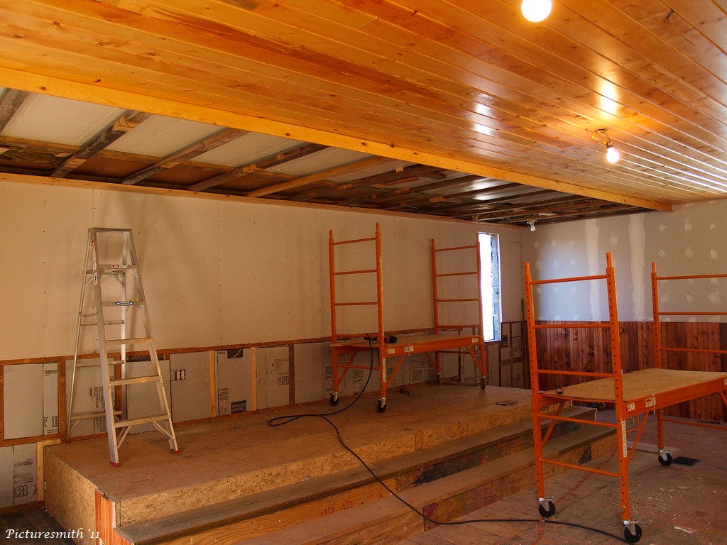 The Chapel Stage at CMMBC. Used with permission by Joe E. Faulkinbury