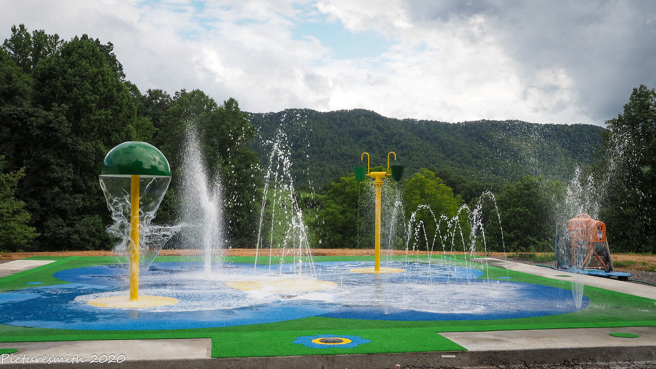 Gloversville's new splash pad opens for the summer
