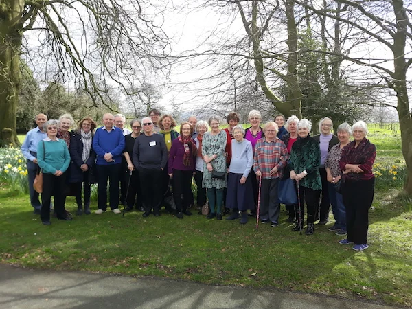Reflections on a Eucharistic Weekend: Hyning March 2019