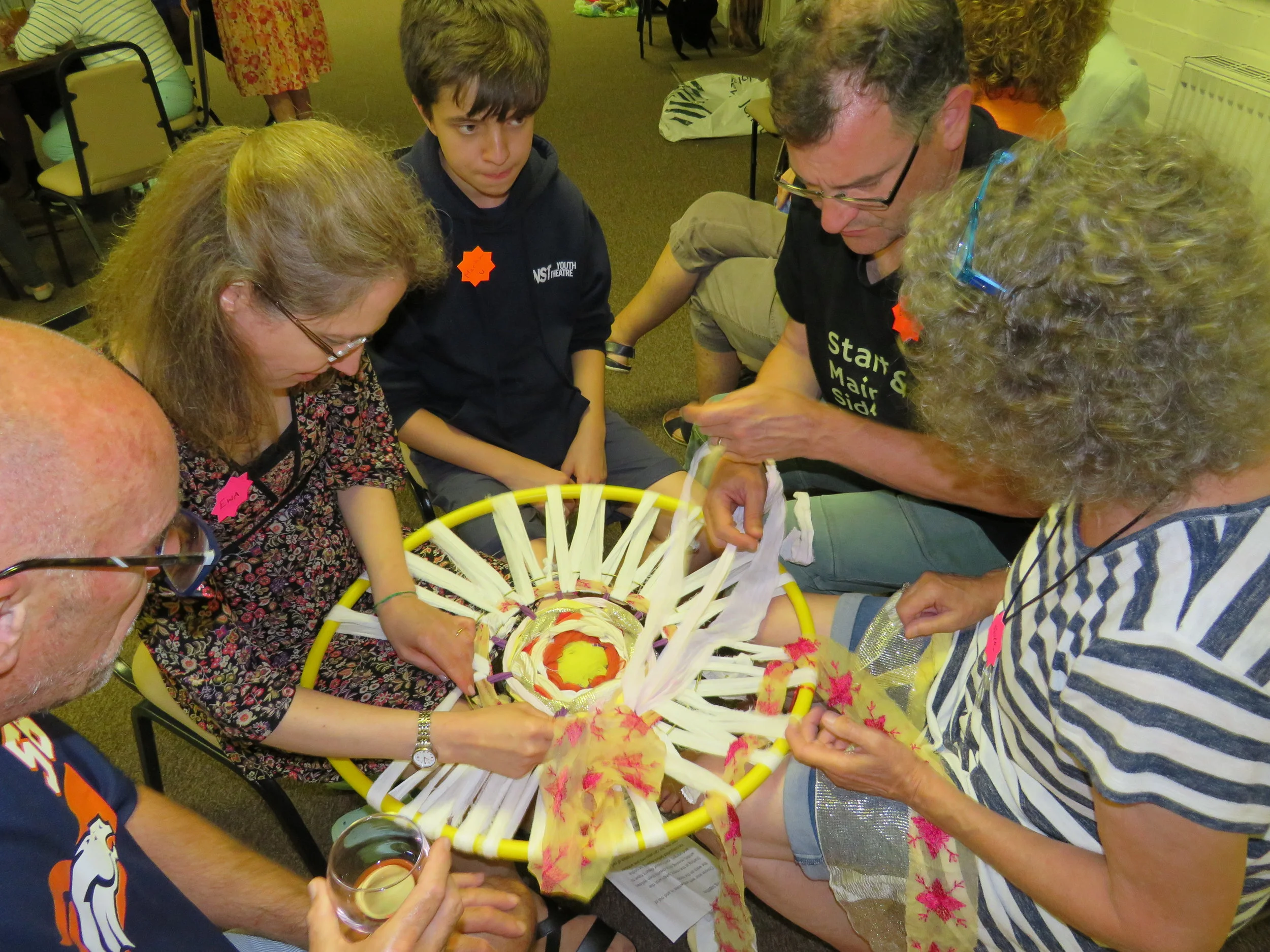 Kintbury All-Age Week 2019: Weaving the Eucharist into our Everyday Lives