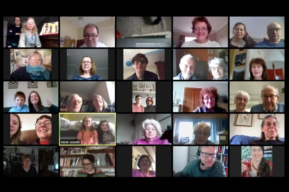 Chair's April Blog: Did Someone Say... Zoom!?