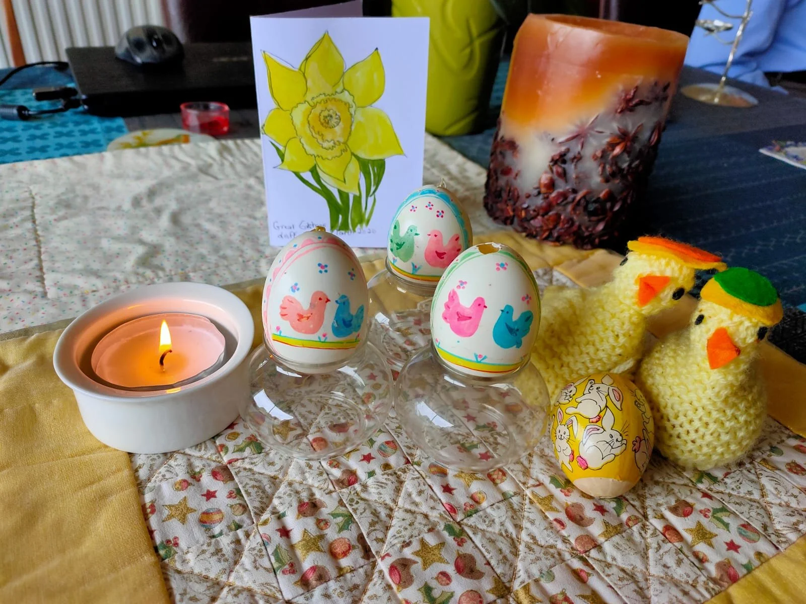 Easter Reflections and Creativity From CPW Members