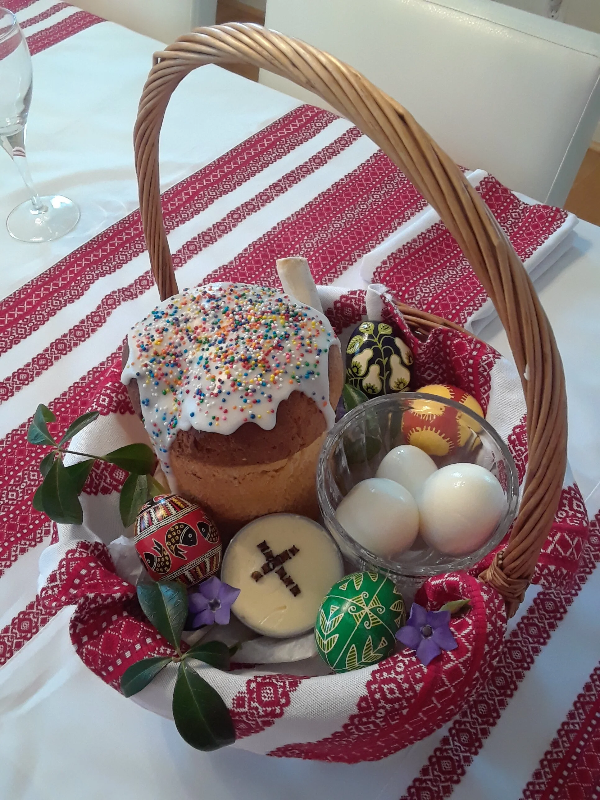 Babka, Baskets and Periwinke - Virlana Shares Her Family's Ukrainian Easter Traditions