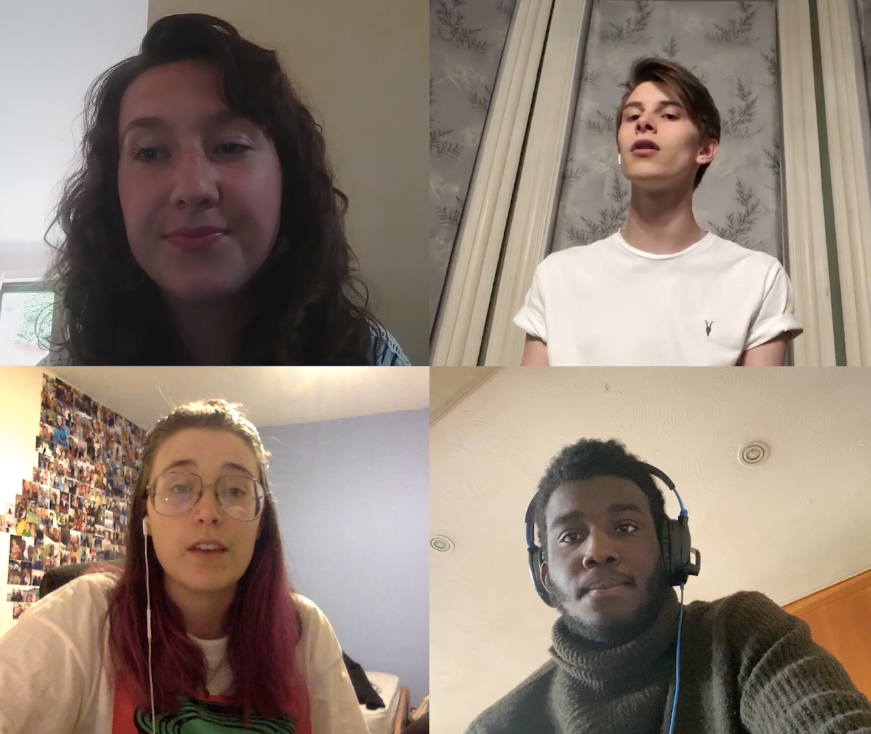 Lockdown Gifts from the Young People of CPW