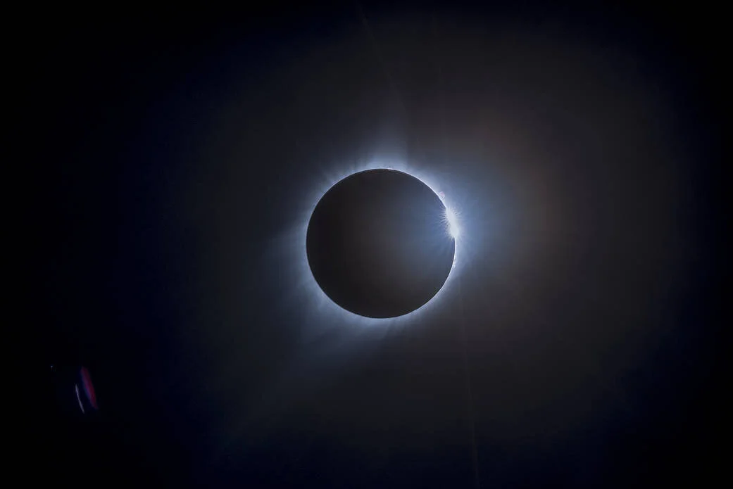 Chair's July Blog: A Partial Eclipse - Learning to ‘Let Our Light Shine Before Others’When Our Communities are Separated