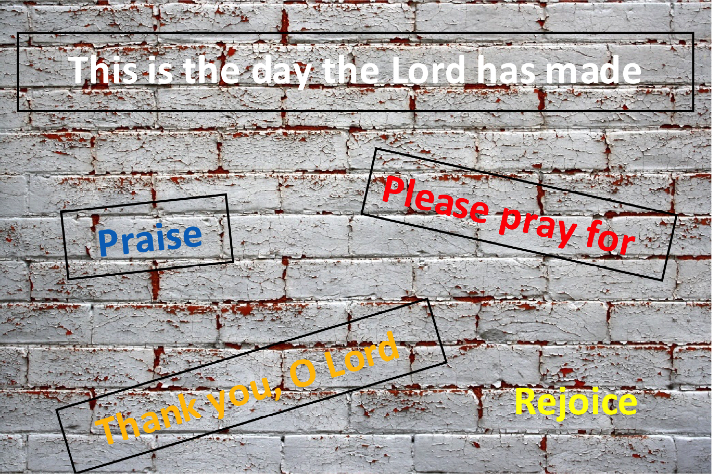 Prayer Wall