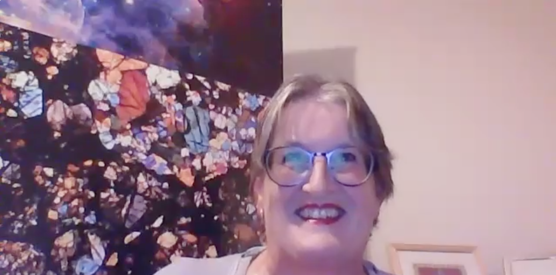 Thank You To Our Autumn Lecture Speaker, Monica Grady