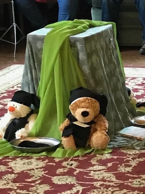 Report on ‘Longing for Light’ CPW at Hyning in Autumn 2024