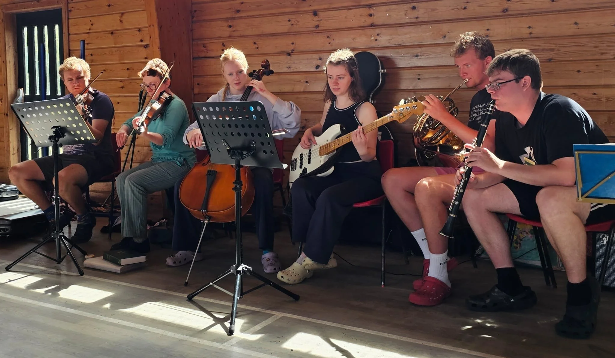 Musical maestros at mass.jpg