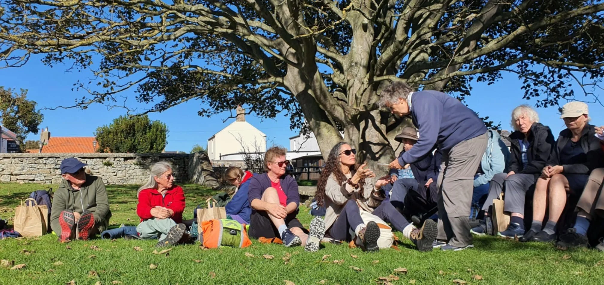 St Cuthbert and walking in God’s garden in the cool of the day
