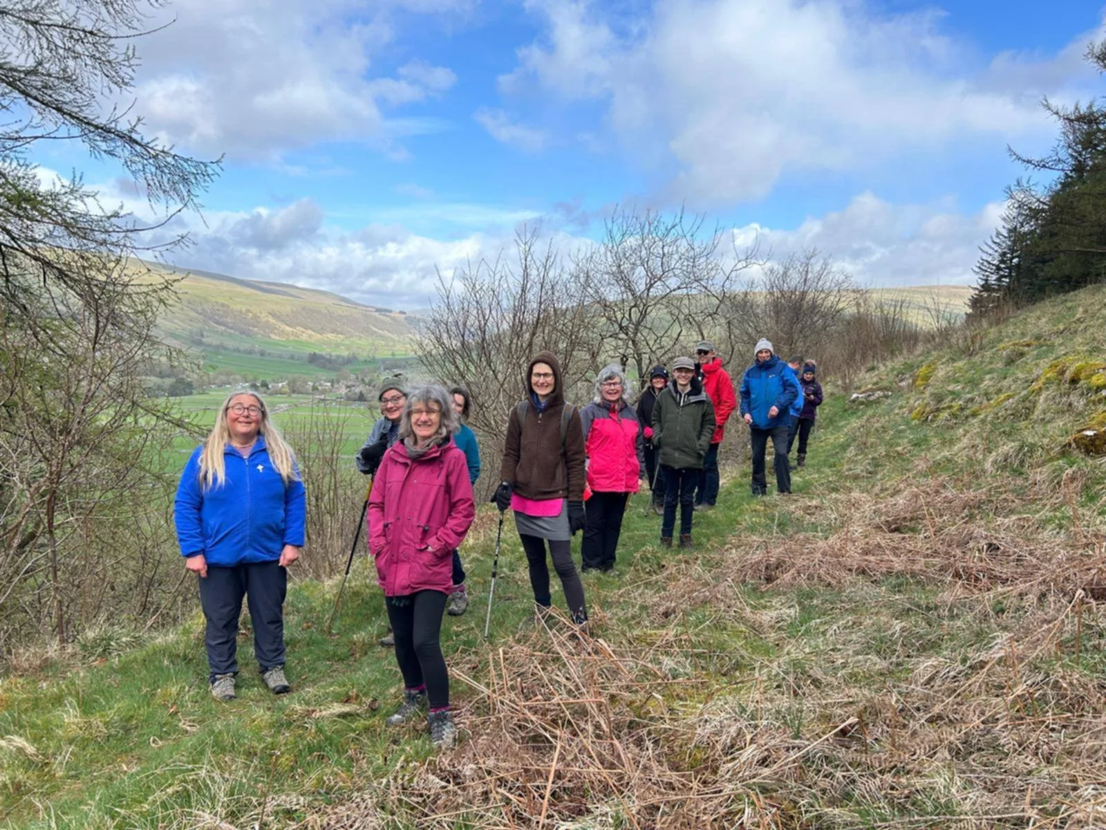 Scargill Walking Weekend Report