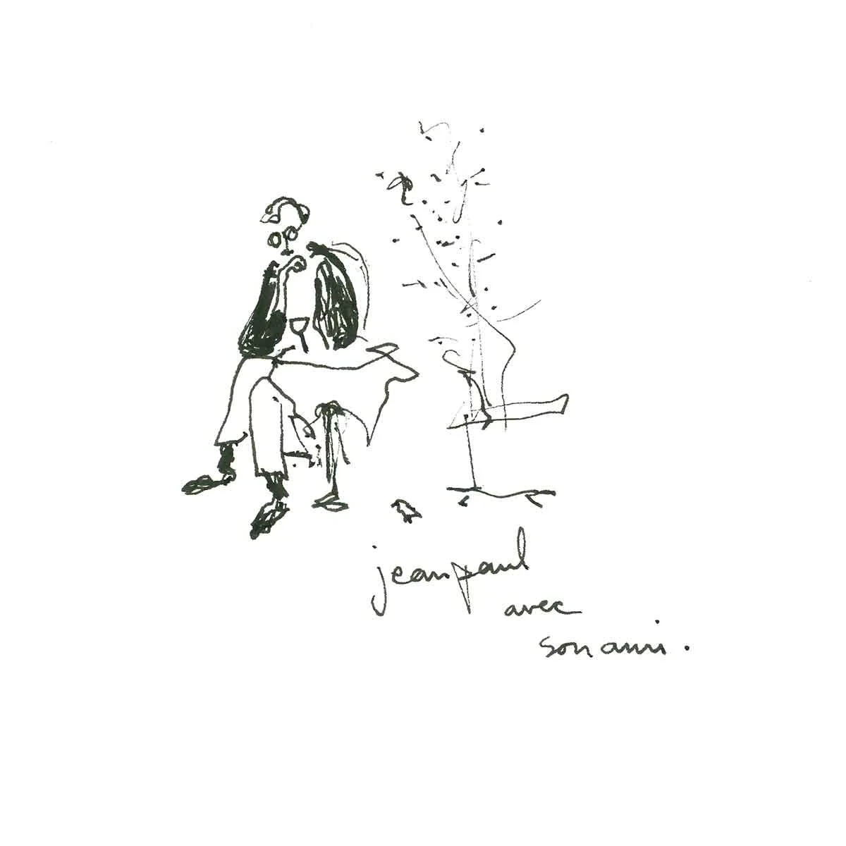 Jean Paul Avec Son Ami