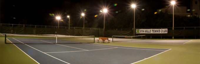 Photo: Don Mills Tennis Club