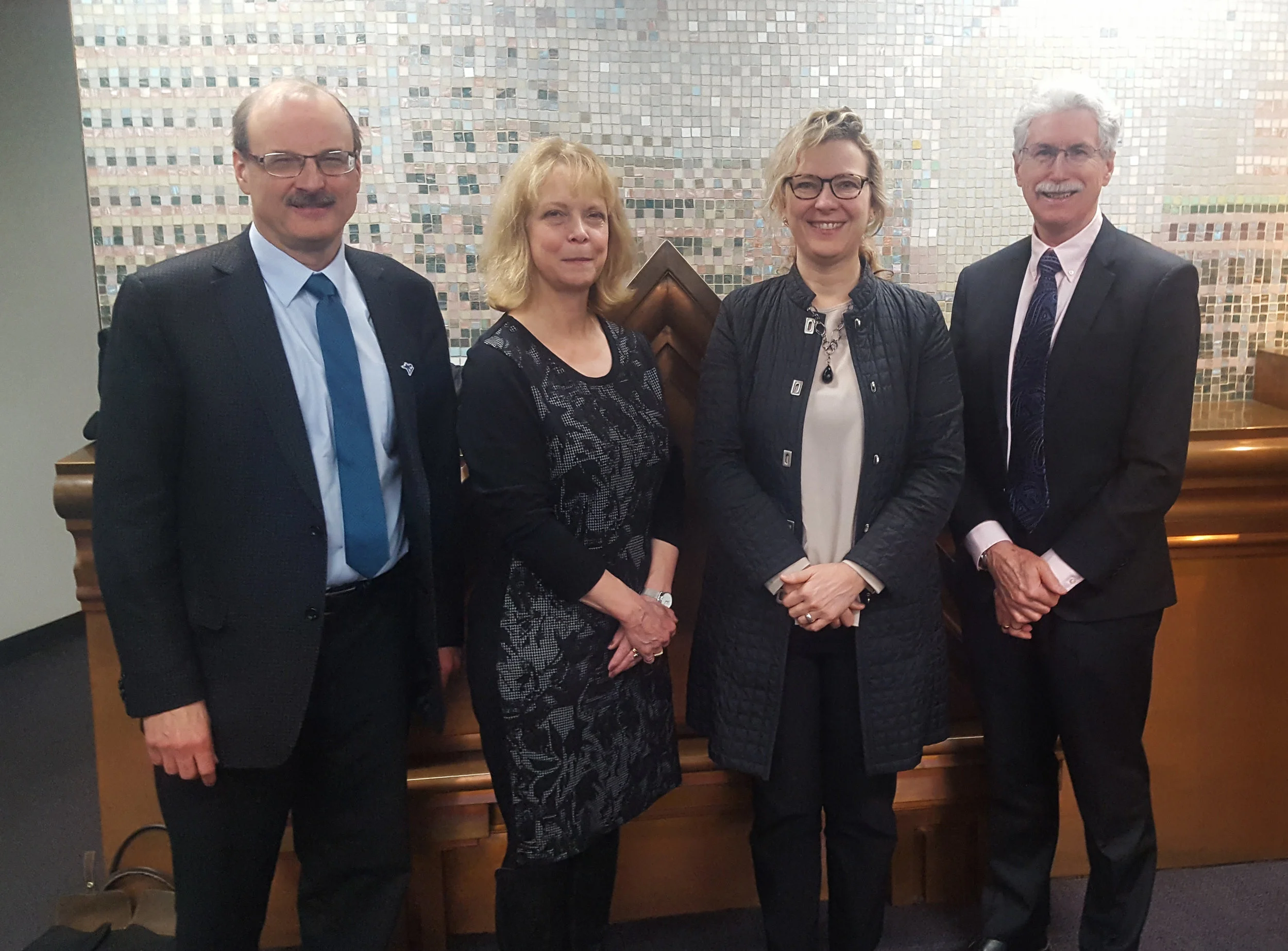 As the Chair of Transportation, I was pleased to see one of the City's most important research partners, UTTRI, at City Hall to speak about the first-ever report on Toronto's preparation for AVs.