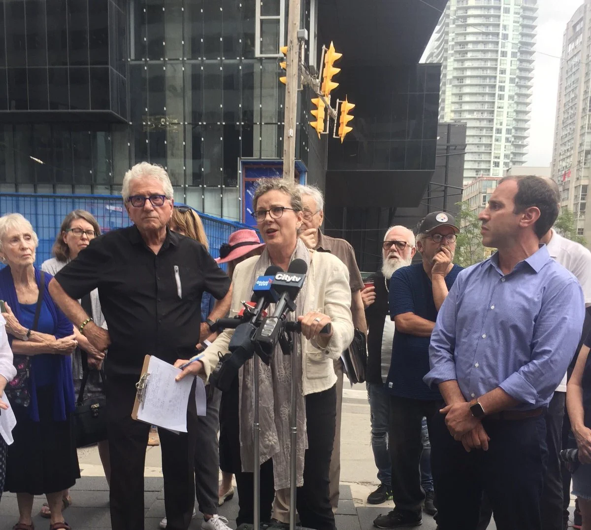 Councillors call for increase of traffic safety after woman killed by truck on Yonge and Eglinton