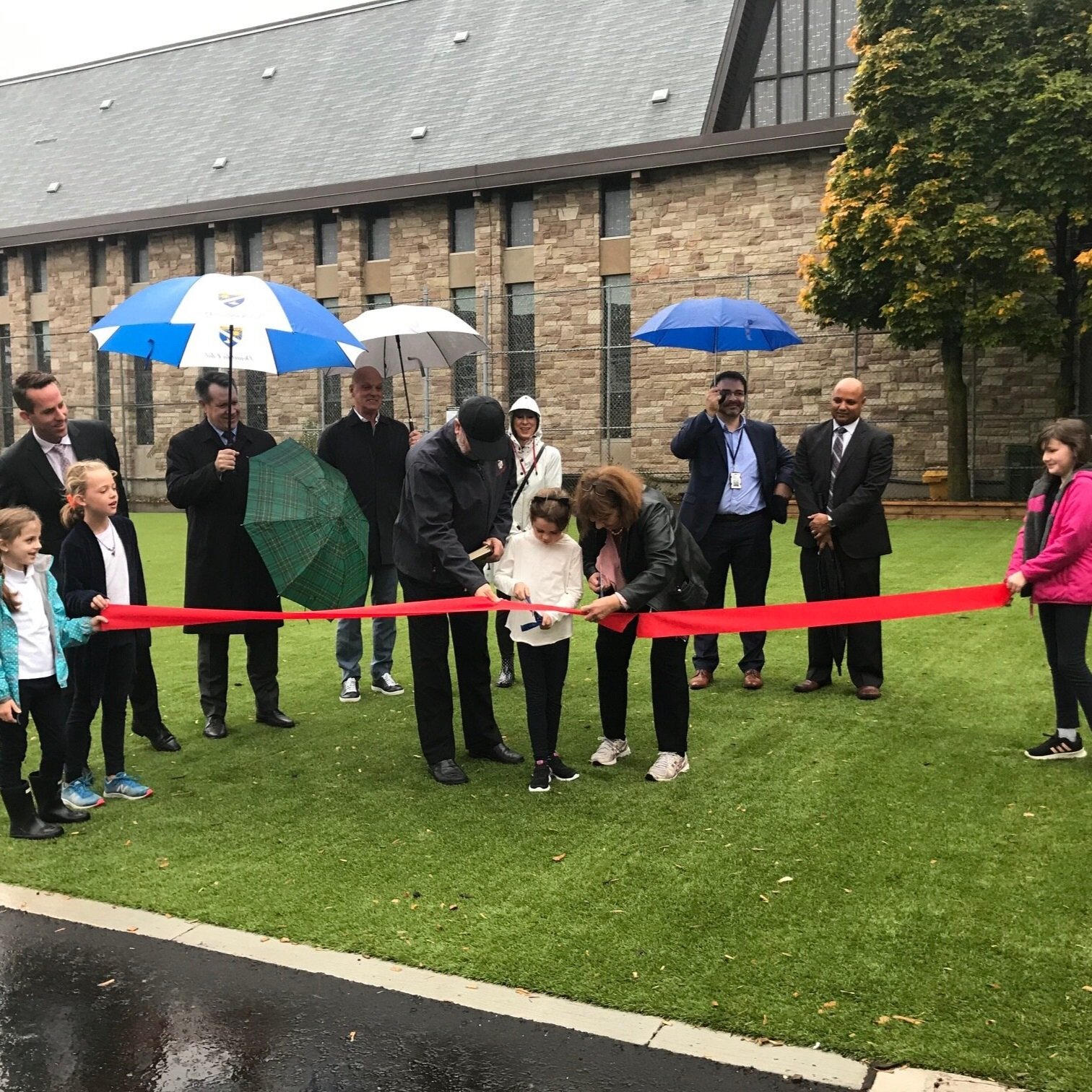 Celebrating St. Anselm Catholic School's New Playground 