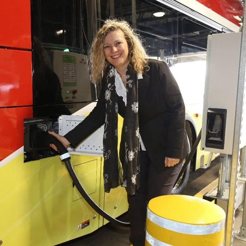 The TTC's First Electric Bus Hits the Streets of Toronto