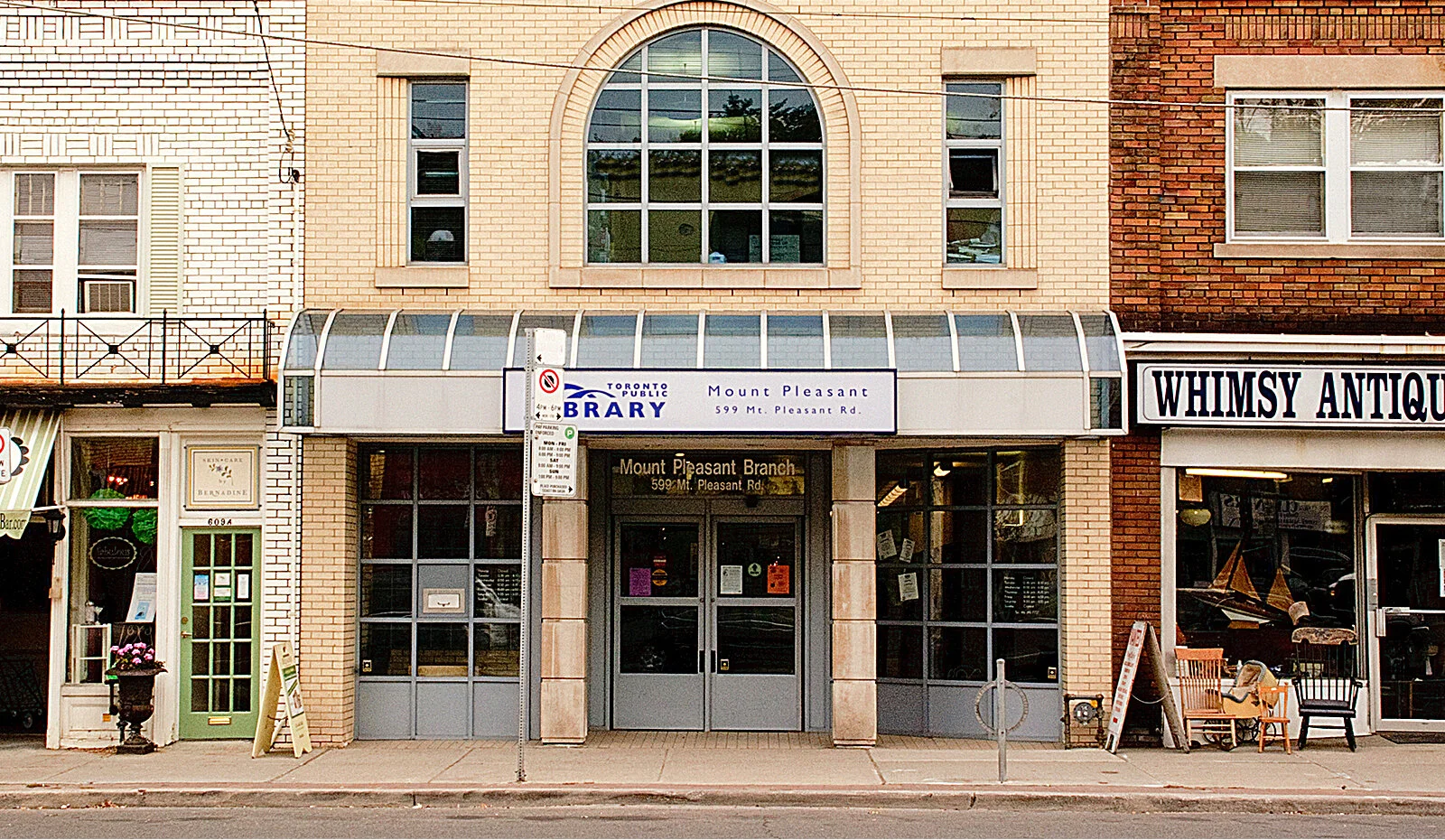 Mount Pleasant Library Branch - Renovation and Expansion