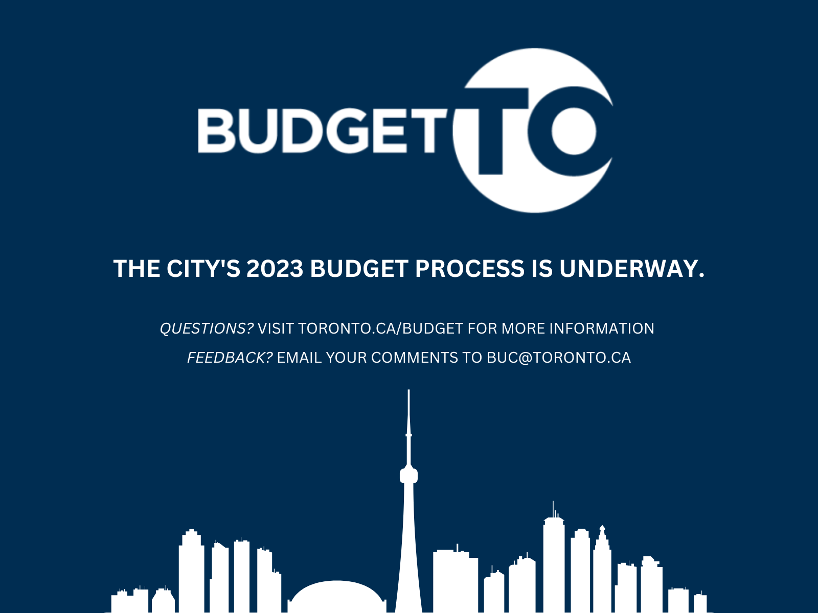 The Mayor's Proposed 2023 Budget  
