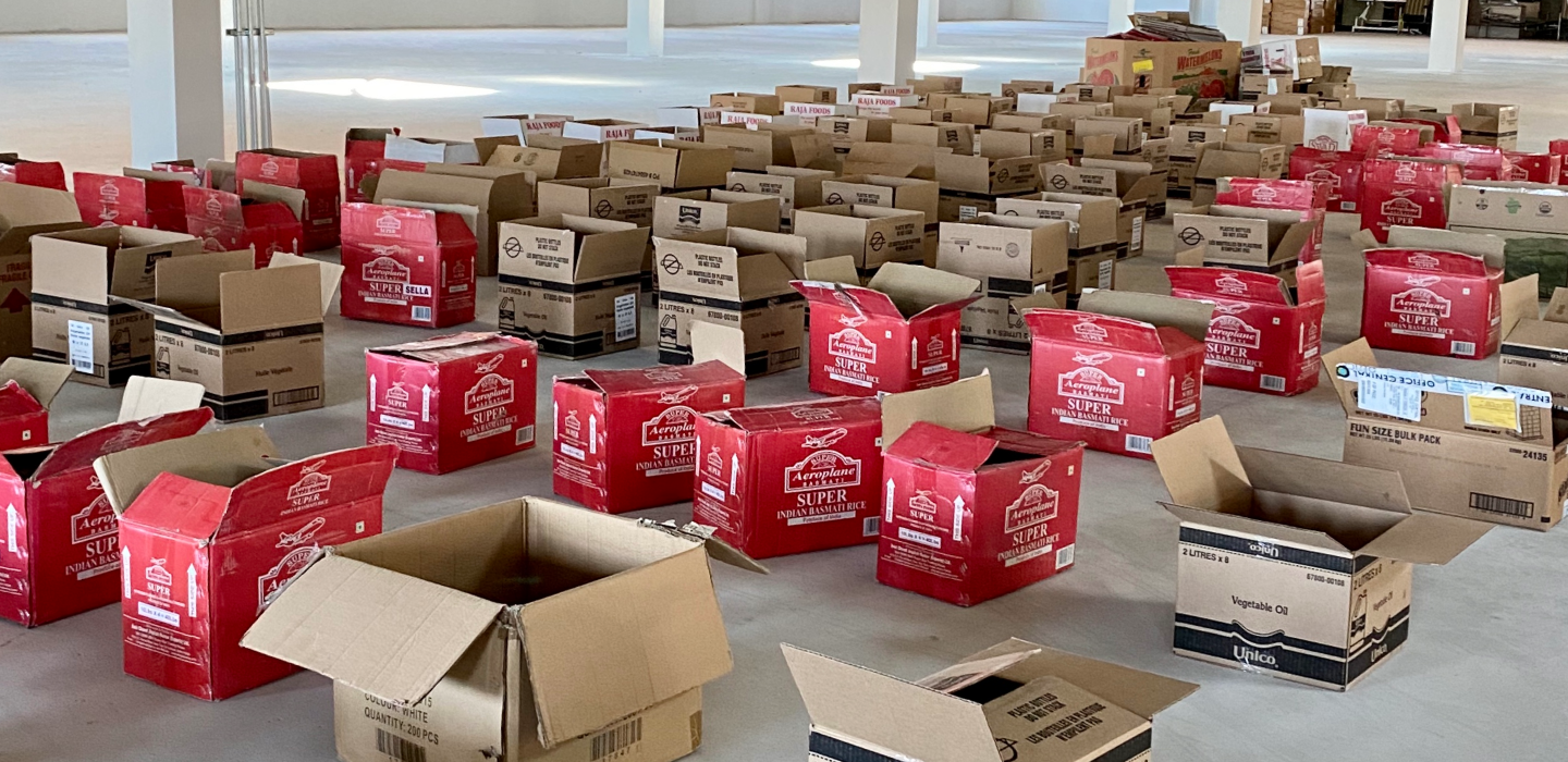 Donations Still Accepted at TNO's Food Bank