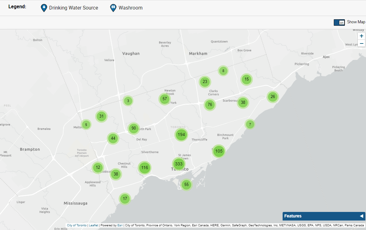 Spring in the City: Park Washroom Update 