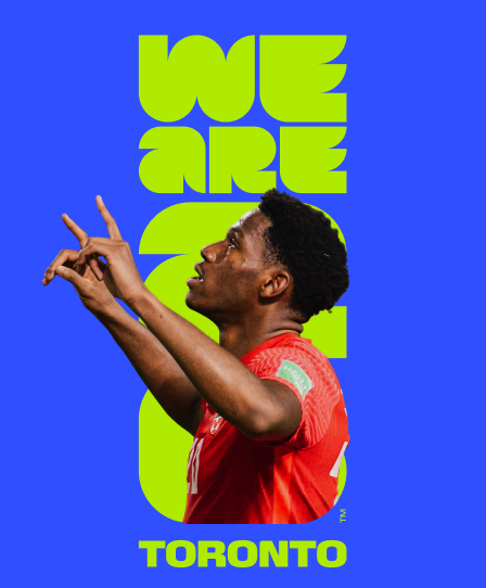 FIFA World Cup 2026 in Toronto – Host City Brand and Website
