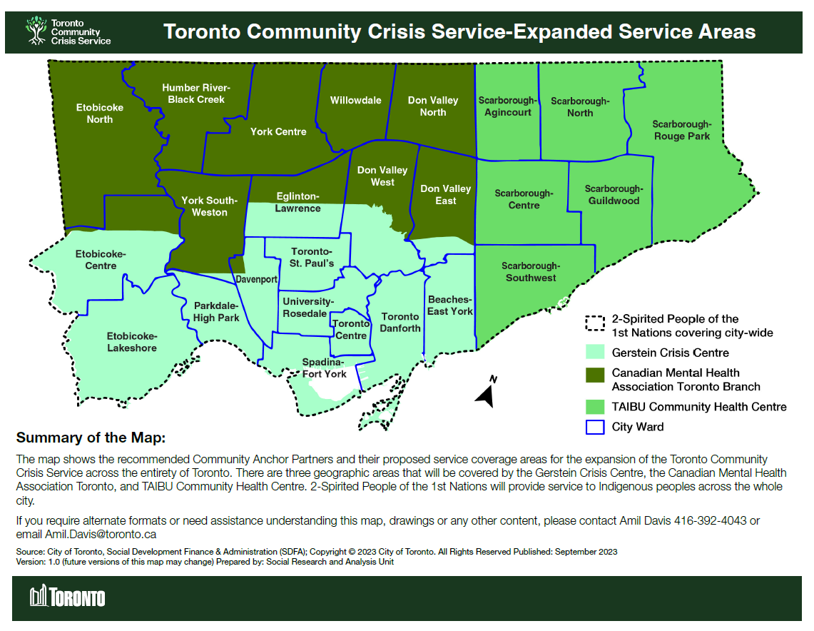 City Council Endorses Toronto's Fourth Emergency Service