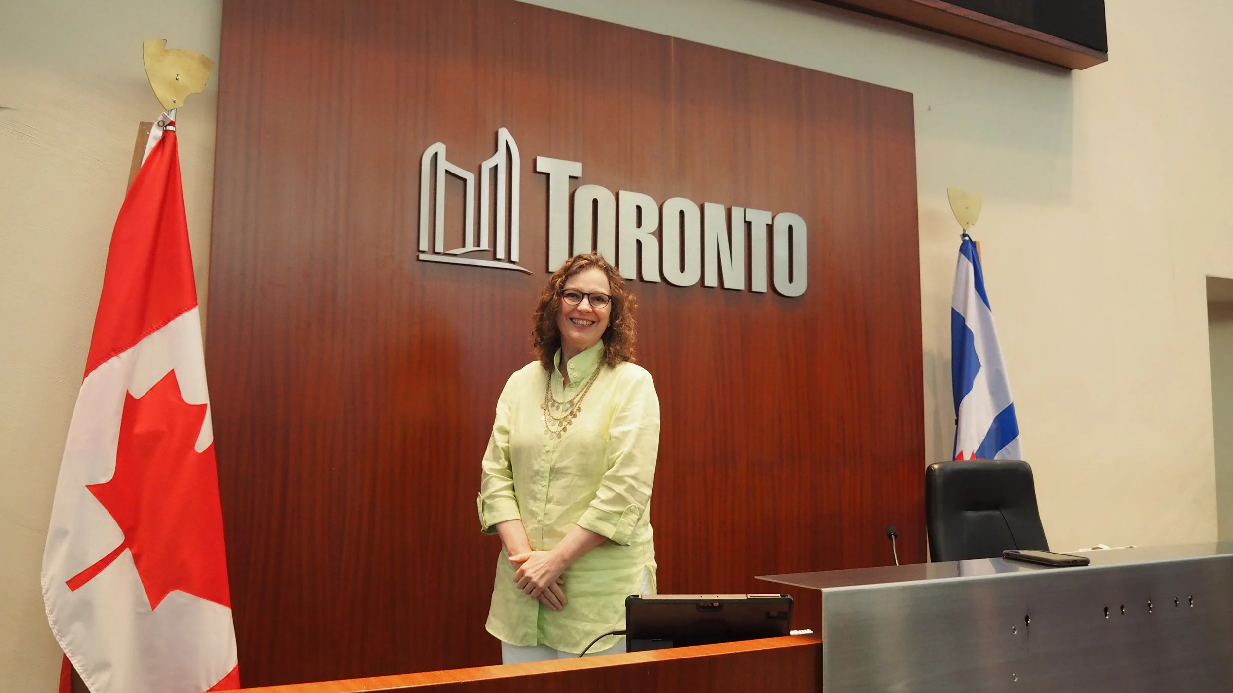 TTC Chair's Corner — Councillor Jaye Robinson