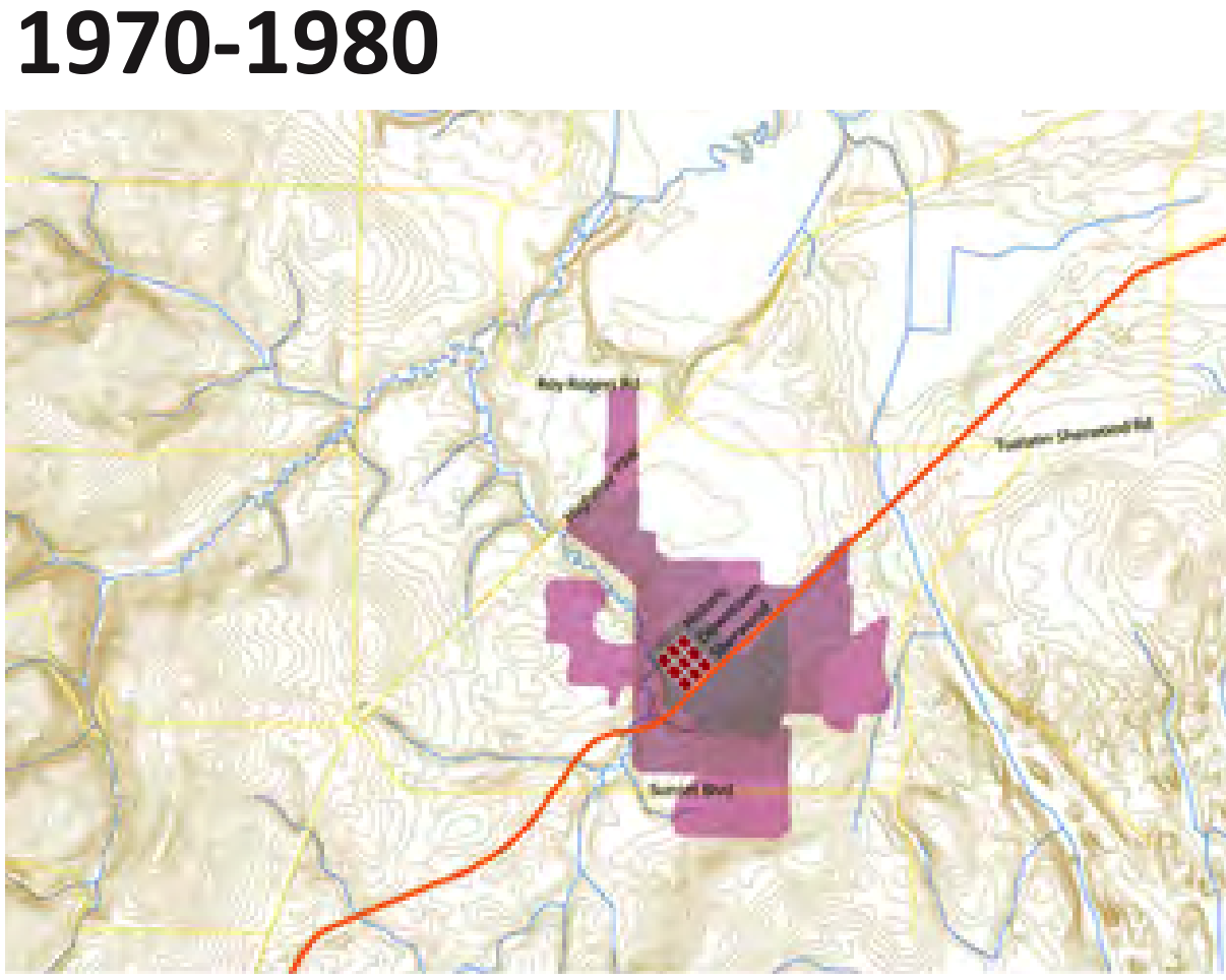 The population grew by nearly 1,000 to 2,386 people.