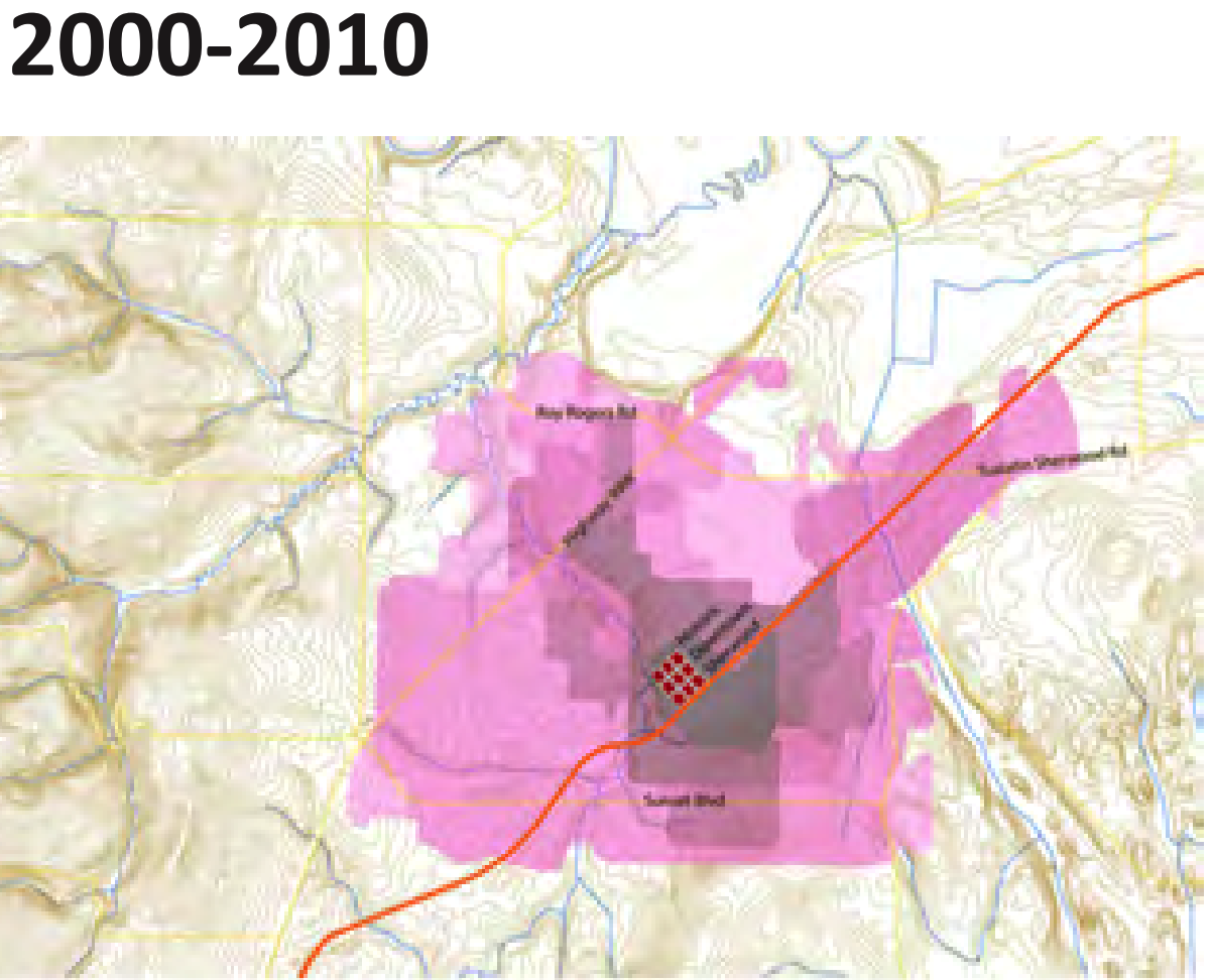  2000-2010   A 154% population increase over ten years added approximately 6,000 people to Sherwood, bringing the total to 18,194 by the end of the decade.  