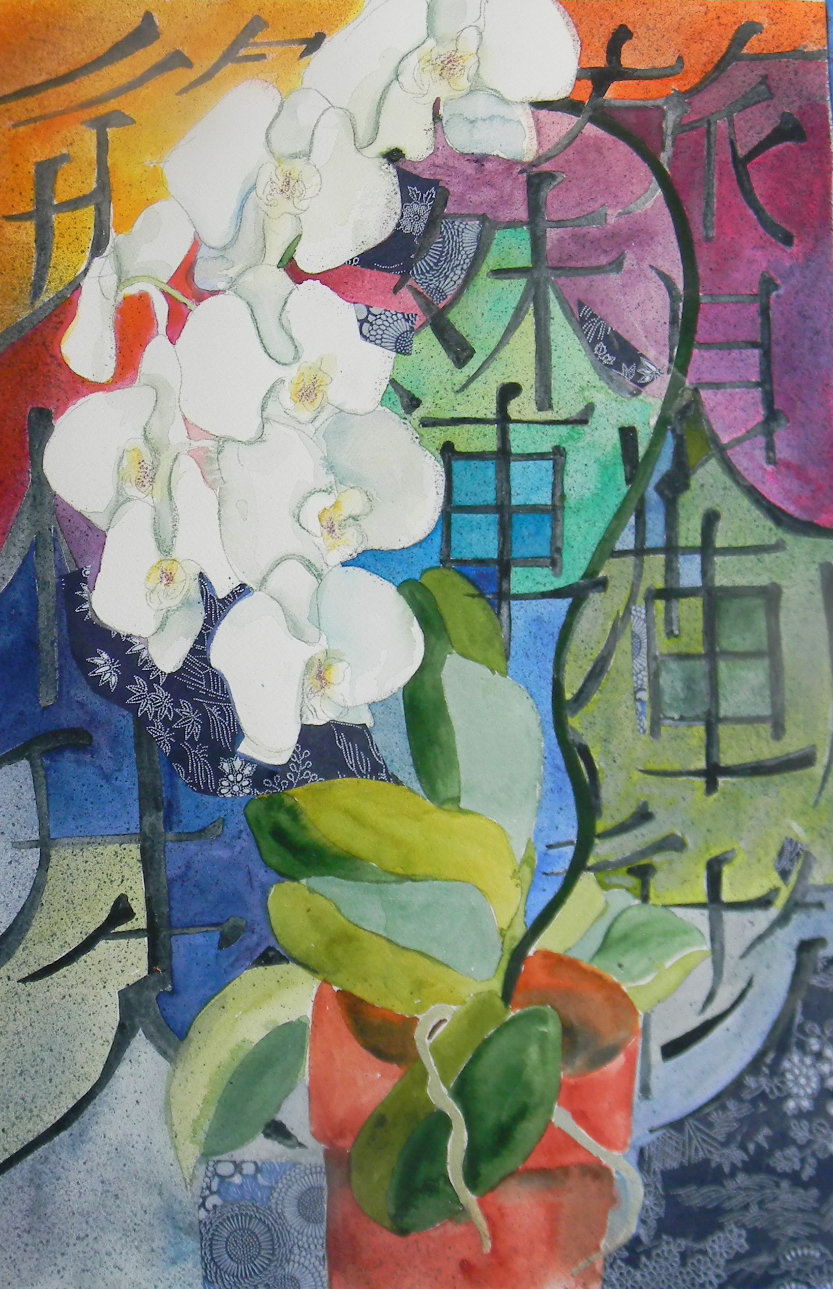 I Ching Orchid
