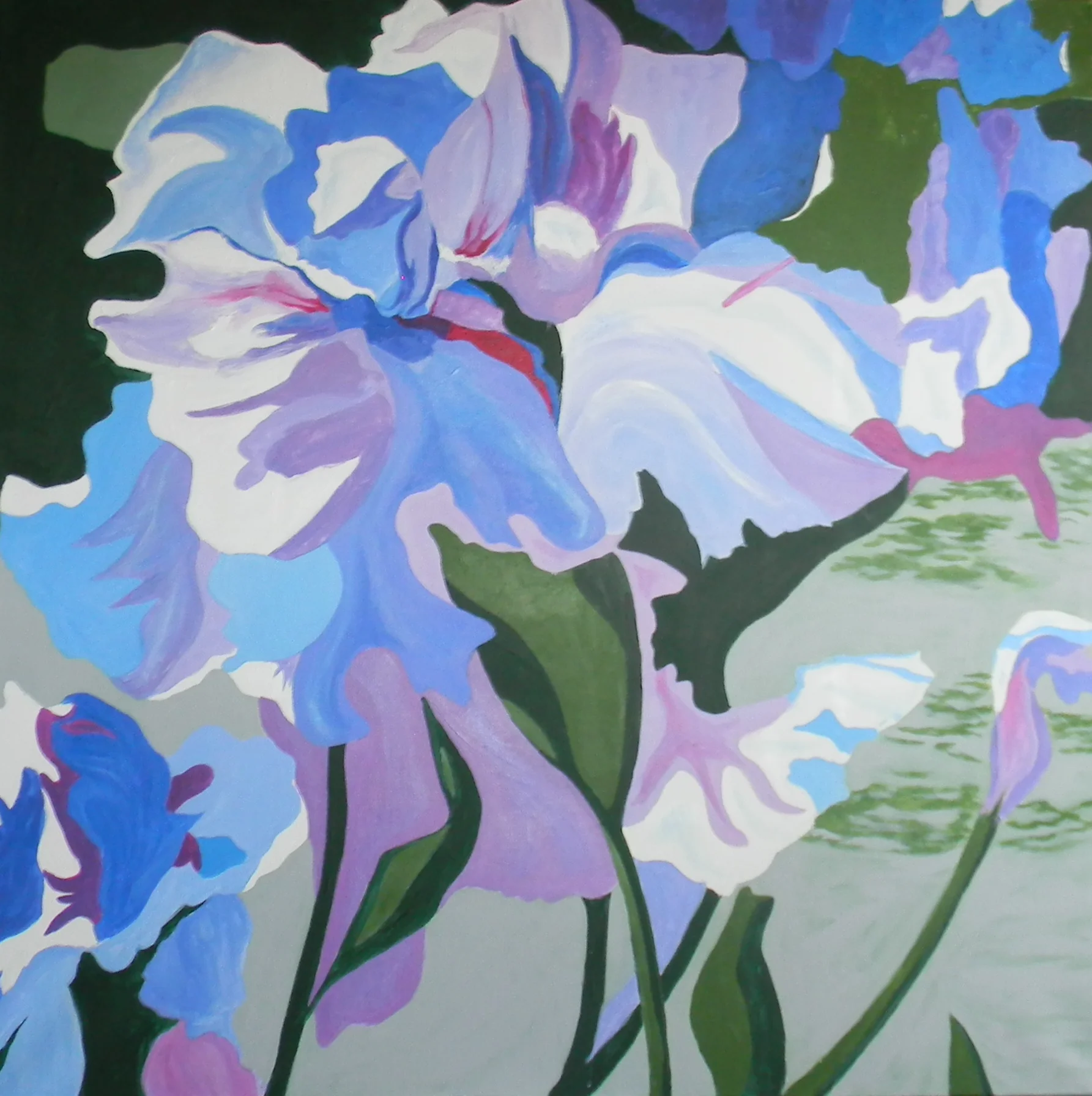 Blue Iris