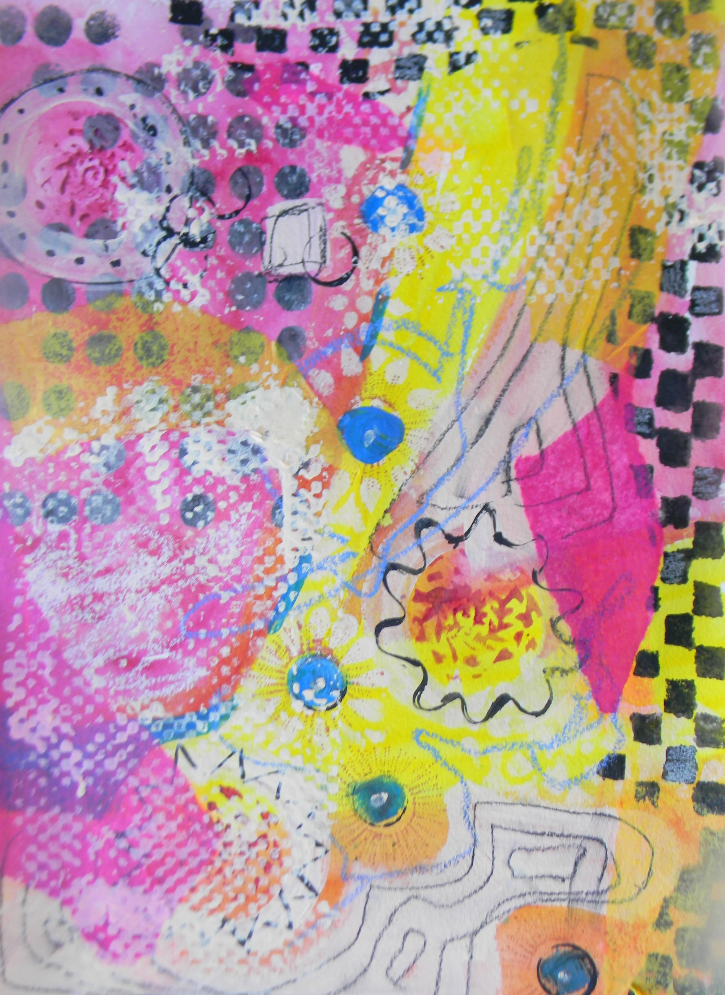 Summer Wind Mark Making