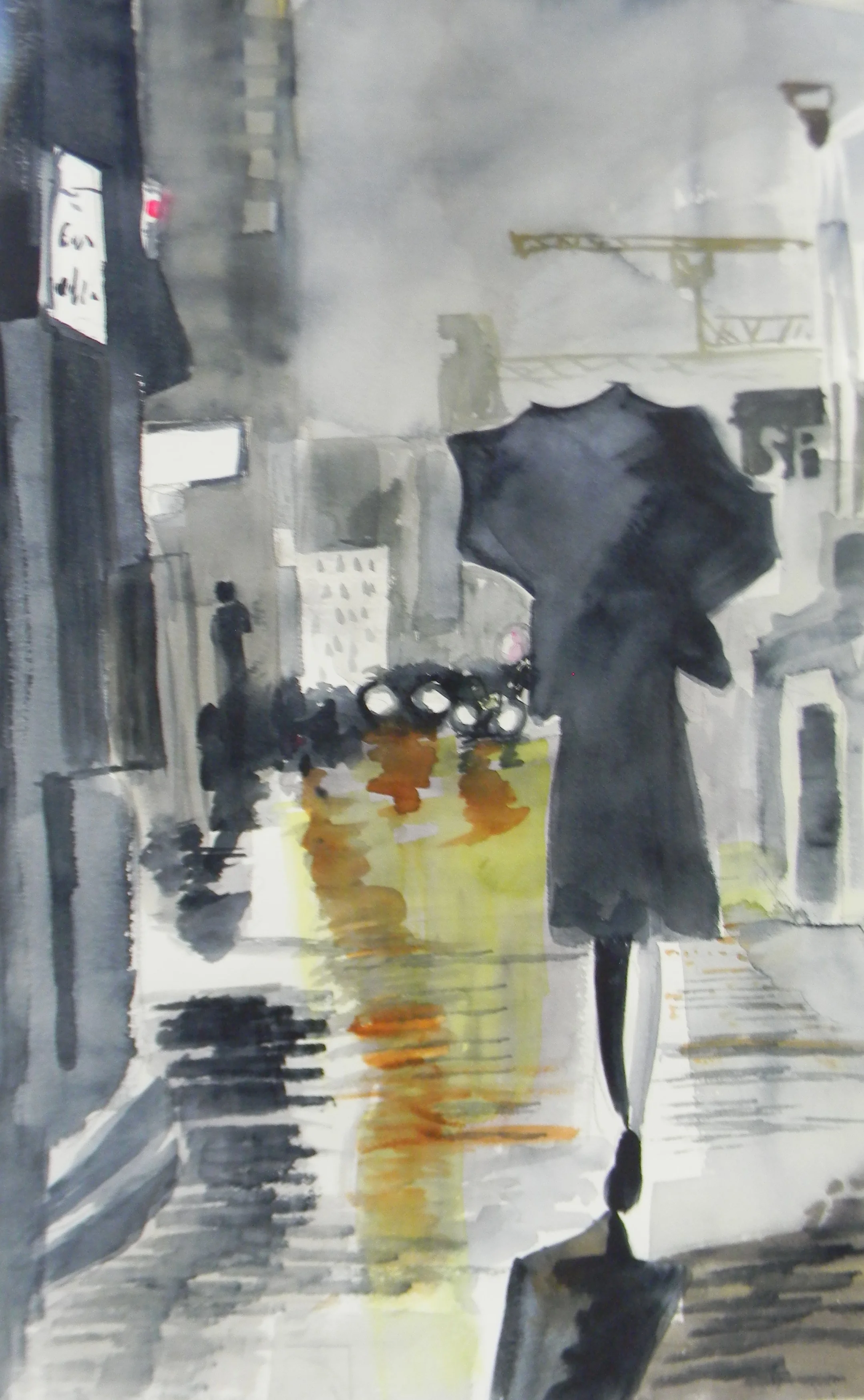 Rainy Day Walk