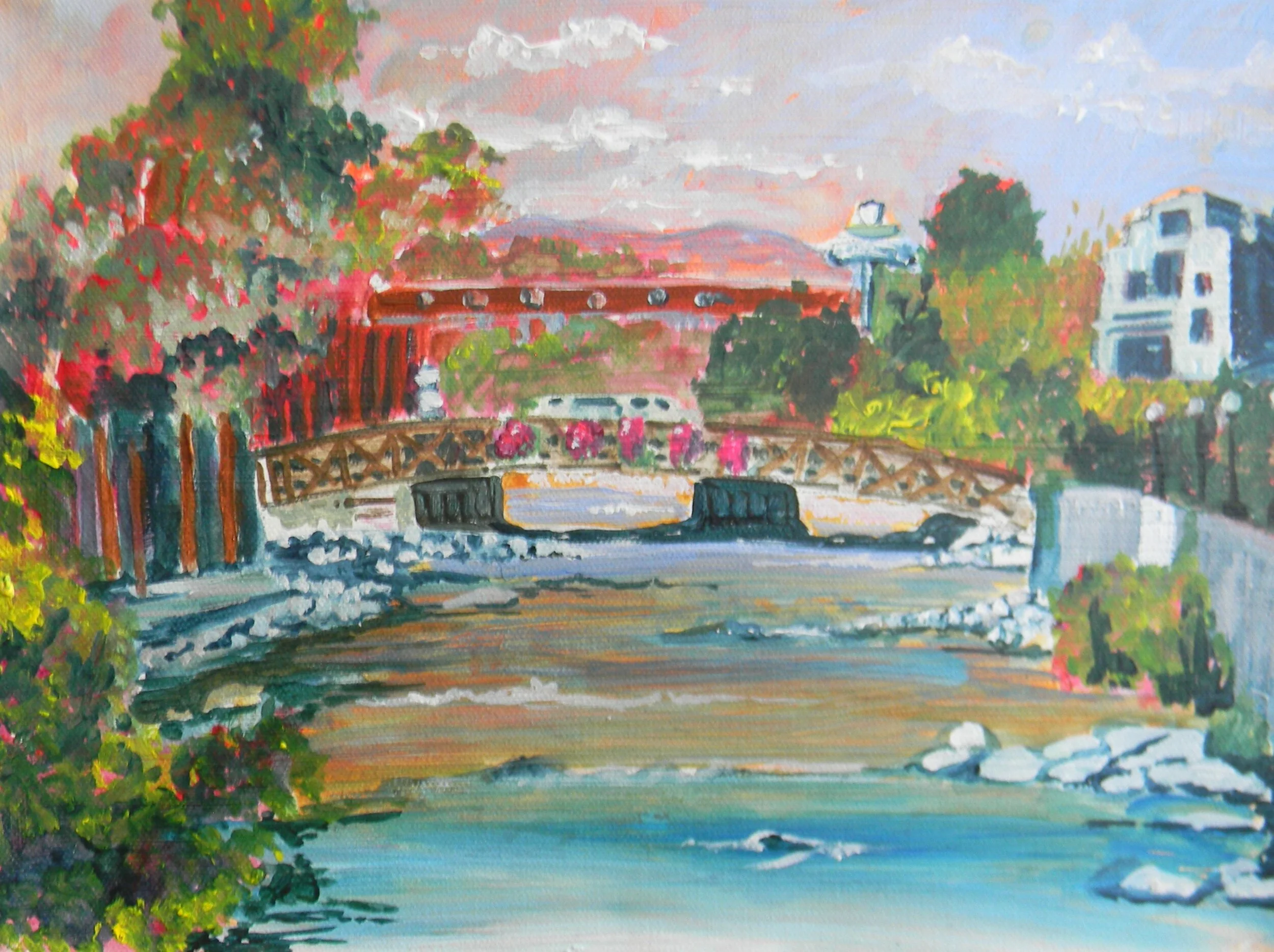 Arlington Street Bridge