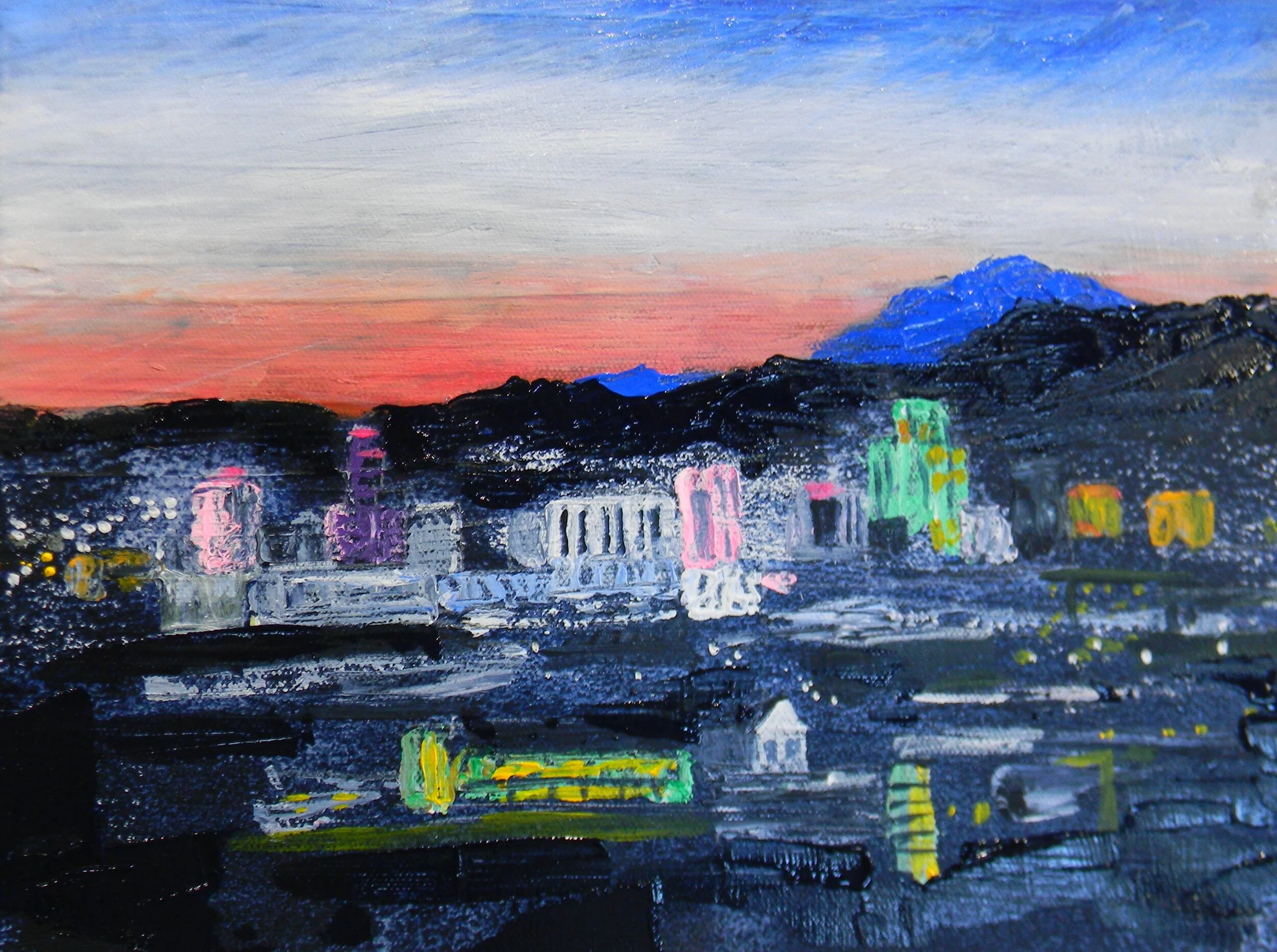 Sunrise in Reno