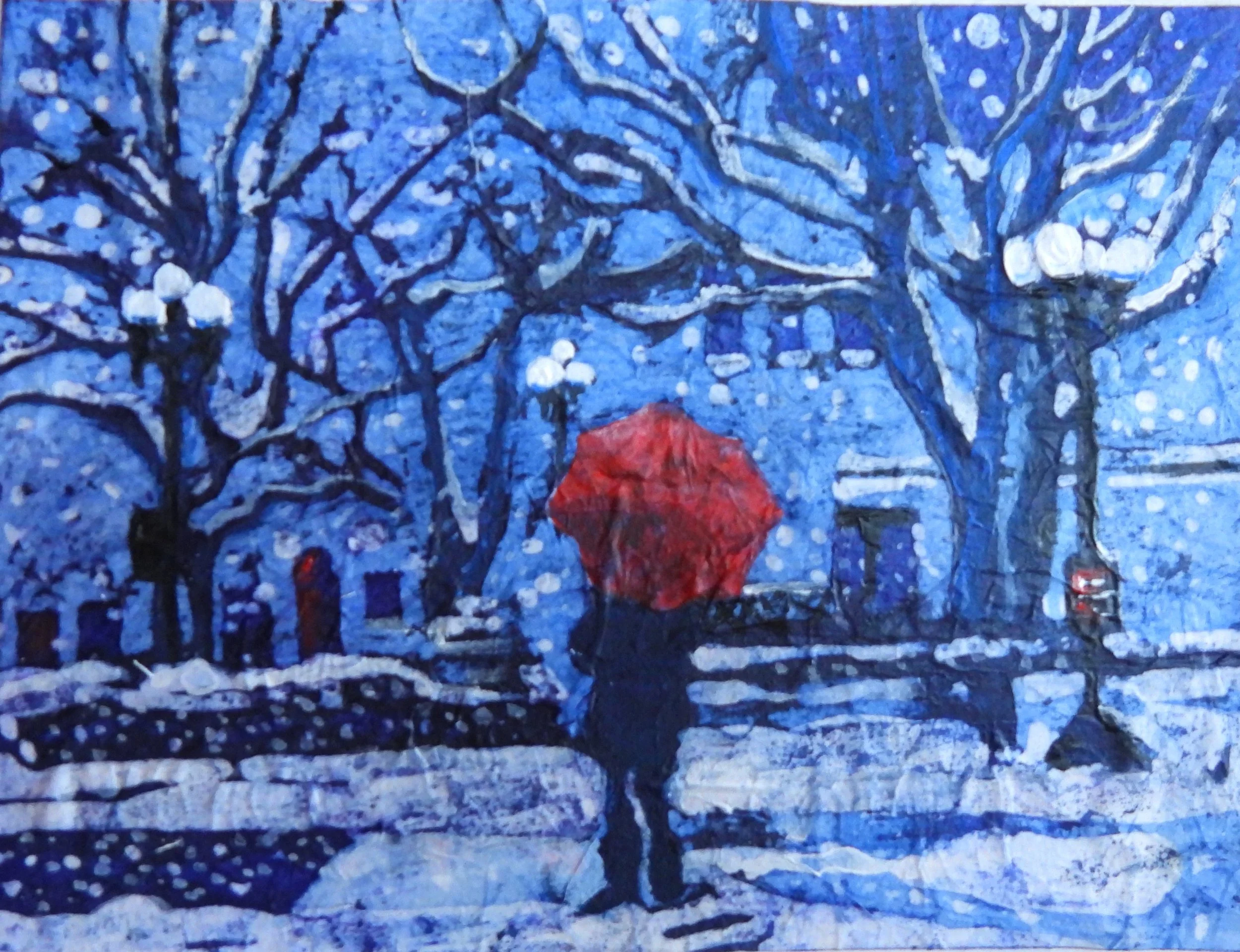 Walking in the Snow