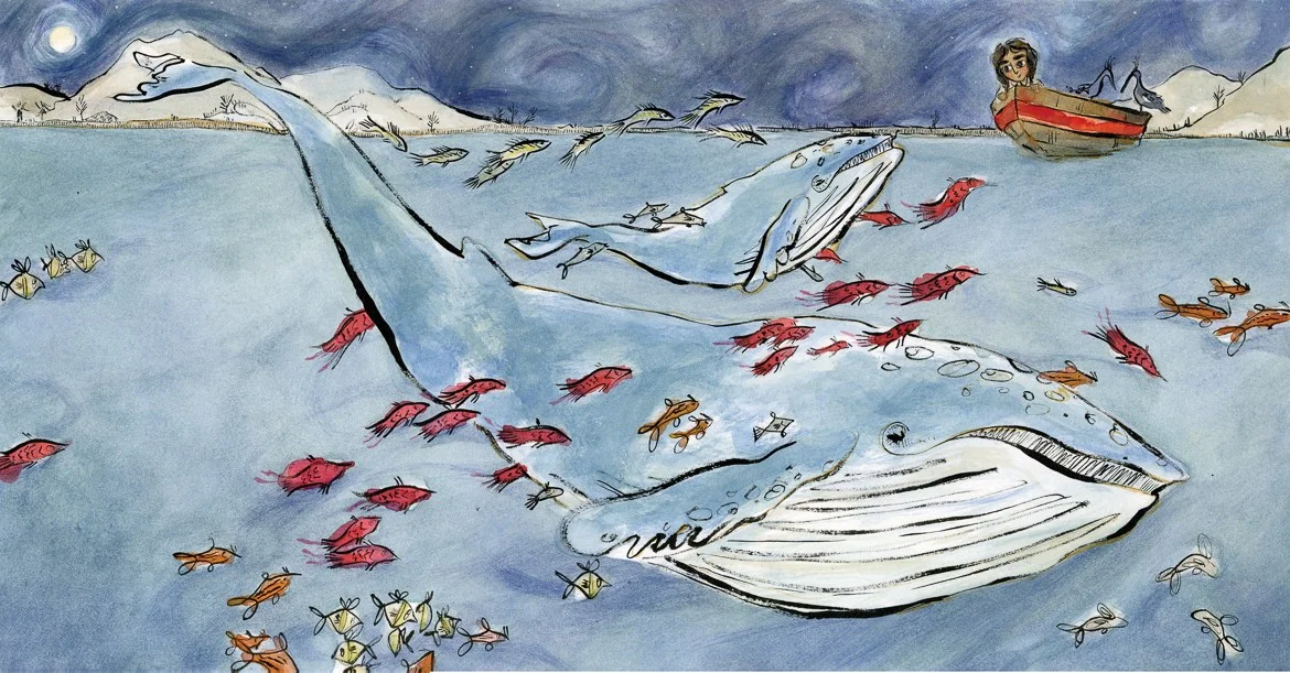 Illustration by Gurleen Rai from Dreams of Hope by Navjot Kaur