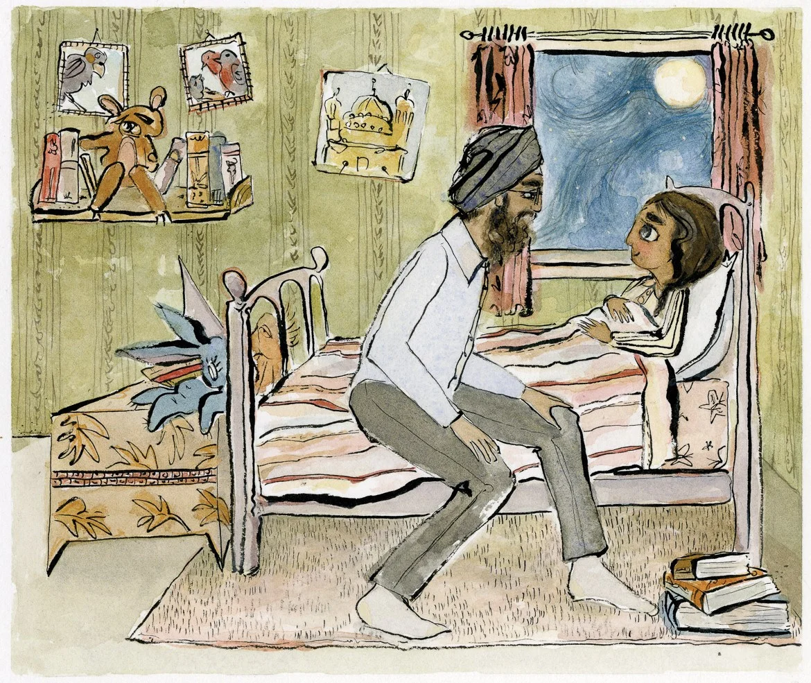 Illustration by Gurleen Rai from Dreams of Hope by Navjot Kaur