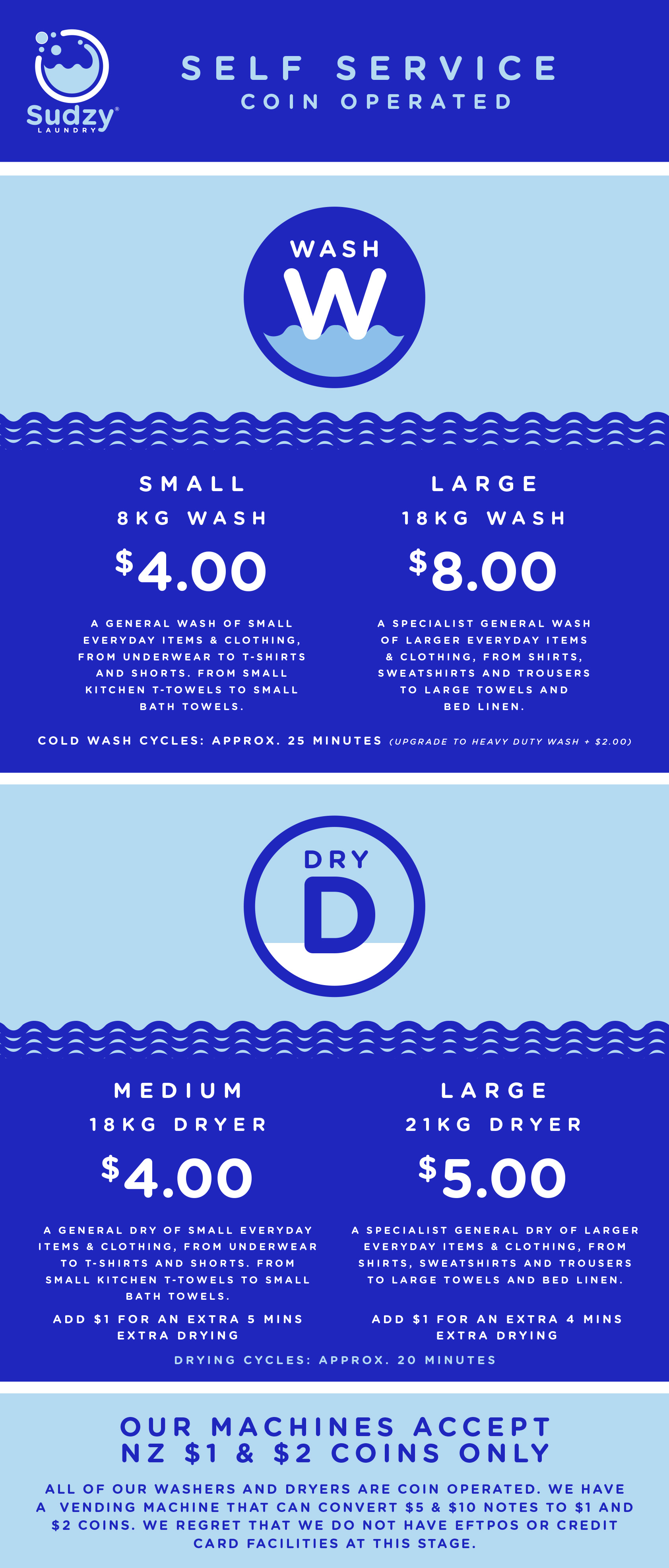 Sudzy Laundry Services