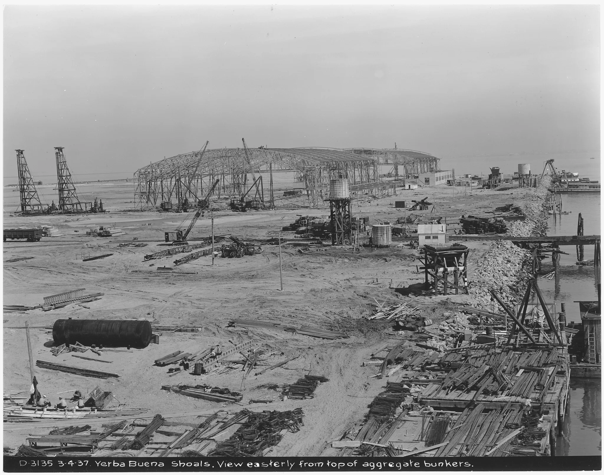 D-3135_3-4-37_Yerba_Buena_Shoals._View_easterly_from_top_of_aggregate_bunkers._-_NARA_-_296382.jpg