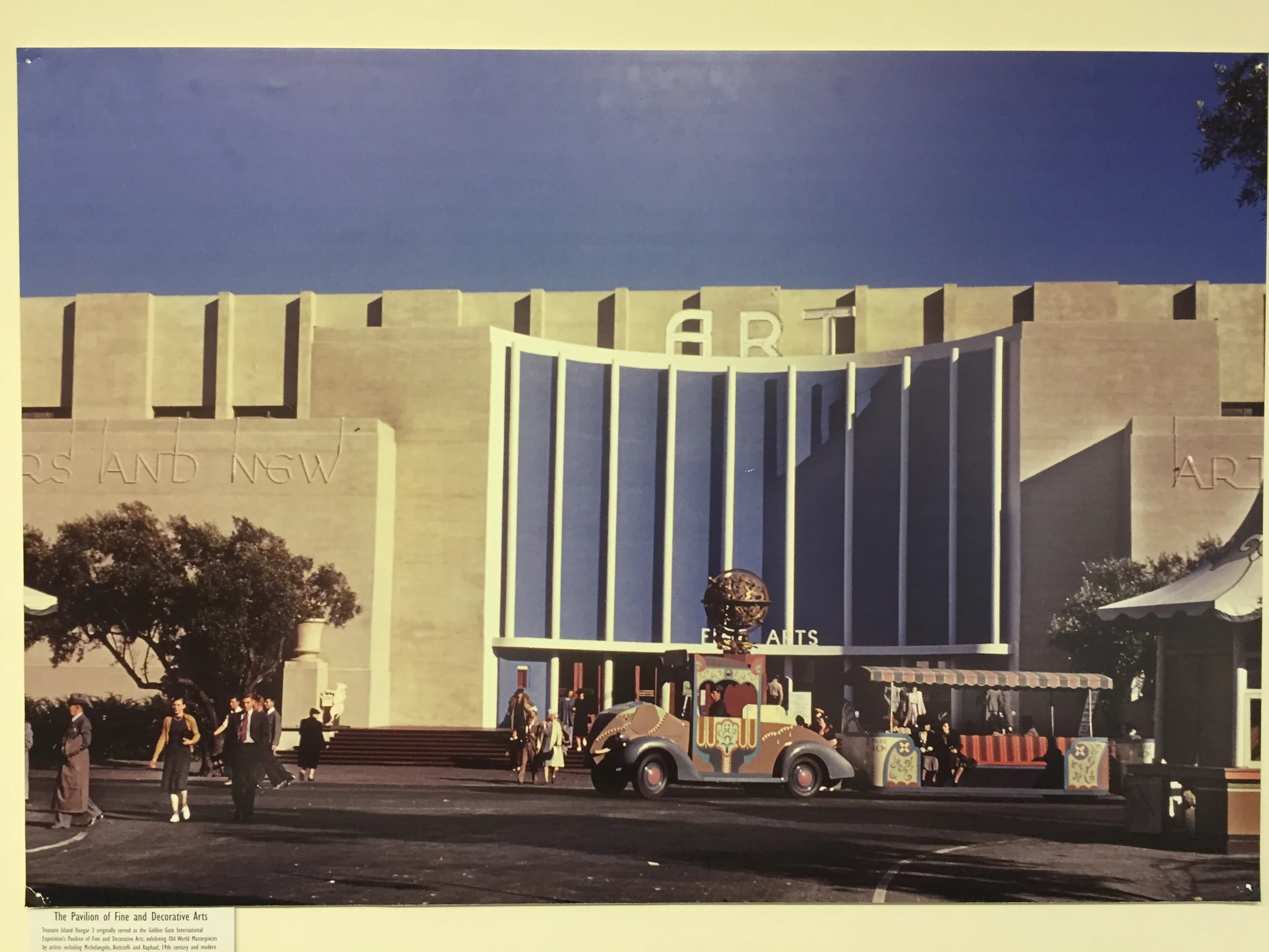 Photograph but Karl Jacob; Image Courtesy of “The San Francisco Faire – Treasure Island 1939 – 1940” Eds. Patricia Carpenter & Paul Totah, Published by Scott Wall Associates – 1989 